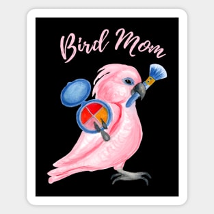 Cockatoo Parrot Bird Mom Magnet